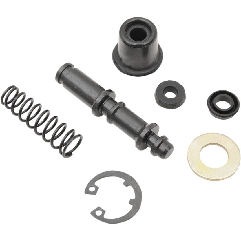 最大15%OFFクーポン Master Brake Front Drag Cylinder Dual Harley Kit Rebuild ウエイトトレーニング