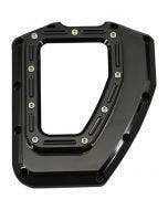 Trask TM-017BK Black Assault Series Cam Cover w/ Window 01-17 Harley Twin Cam