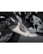 Yoshimura 11260BP520 Stainless Alpha T Slip On Exhaust 17-19 Suzuki GSX-250R