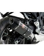 Yoshimura 1160020220 Carbon R-77 Slip On Exhaust 11-19 Suzuki GSX-R600 /750