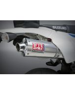 Yoshimura 2165600-SA Stainless RS-3 Slip On Exhaust 00-19 Suzuki DR-Z400S /SM