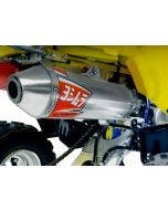 Yoshimura 2376513 Aluminum RS-2 Full Exhaust System 09-22 Kawasaki Suzuki ATV