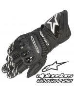 Alpinestars Black GP Pro R3 Leather Motorcycle Gloves (S-3XL) 3556719-10 *NEW