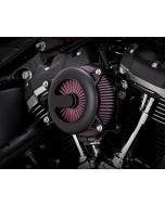 Vance & Hines 40081 Black VO2 Rogue Air Intake Cleaner 2019 Harley Touring M8 FLDE HLHC FLDE FLHCS FLHC breakout fat boy lowrider slim street bob 1010-2333 10102333 VH7131