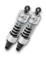 Progressive 412 Series 11.5" Chrome Heavy Duty Shocks Harley Sportster 04-15