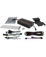 Hogtunes Wild Boar 300 Watt 2 Channel Amp & Install Kit 14-19 Harley Touring