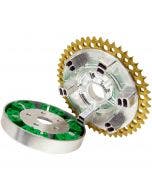 Alloy Art Gold CNC 51T Universal Drive Cush Chain Conversion System UCC51-32