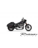 Buy Rinehart 500-1231 Slip-On Muffler Black w/ Black End Cap 18+ Sport Glide Davidson dyna FL FLS FLDE FXS Deluxe Slim Street Bob Low rider Fat Bob from Eastern Performance Cycles. Great prices and free shipping!