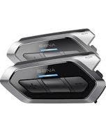 Sena 50R Dual Pack Low Profile Motorcycle Bluetooth Communication System Mesh Intercom Headset