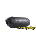 Buy Two Brothers 005-4450199 Black Carbon S1R Slip On Muffler 17-19 Honda CBR 1000RR 594851 exhaust from Eastern Performance Cycles. Great prices and free shipping!