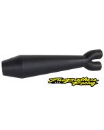 Buy Two Brothers 005-4700199-B Black Comp-S 2-Into-1 Full System 14-19 Sportster 597712 fatbob fatboy breakout fat tire wide exhaust harley davidson from Eastern Performance Cycles. Great prices and free shipping!