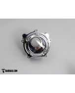 Bad Dad Chrome C2 Classic Series Bolt-On Clear Air Cleaner Harley Touring 02-19