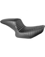 Le Pera L-598PT Pleated Stitch KickFlip Solo Seat Harley FXR 82-94 99-00