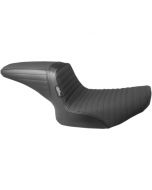 Le Pera L-598PTGP Grip Tape Pleated Stitch KickFlip Solo Seat Harley FXR 82-00