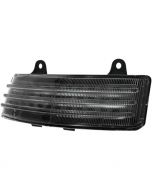 Custom Dynamics ProBeam Smoke Red LED Tribar Rear Fender Taillight 10-13 FLHX