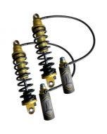 Legend Suspension 13" Gold Standard REVO ARC Remote Reservoir Shocks HD FL 99-08