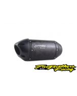 Two Brothers 005-4070107-S1B Black Carbon S1R Full System 13-19 Yamaha FZ07