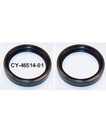 New 2 Pack 49mm Front Fork Seals Harley Touring 84-up Repl OE # 46514-01