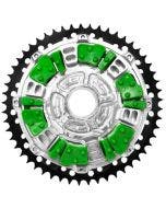 Alloy Art G2UCC53-31 Black Cush Drive Carrier 53T Chain Conversion System Univ
