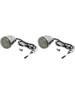 Custom Dynamics ProBeam Chrome Dynamic Ringz LED Turn Signals 14-19 Indian 