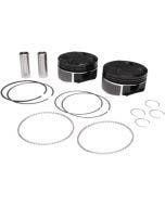 Wiseco K2799 Black Edition Piston Kit 4.125" 117 Milwaukee Eight Harley 17-Up