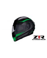 Z1R Green Jackal Aggressor Full Face Motorcycle Helmet (XS-3XL) NEW 2019