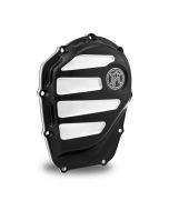 Performance Machine Contrast Cut Scallop Timing Cover Harley 17-19 Harley FL M8