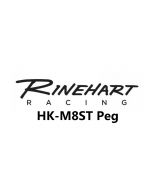 Rinehart HK-M8ST Peg 2-into-2 systems for Passenger Pedal Relocation 18+ Softail