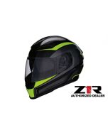 Z1R Hi-Viz Yellow Jackal Aggressor Full Face Motorcycle Helmet (XS-3XL) NEW 2019