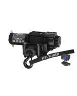 KFI SE35 Black 3500lbs Stealth Series Aluminum Winch w/ Remote ATV UTV Off-Road