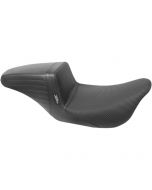 Le Pera LK-597DLBW Kickflip Black Daddy Long Legs Solo Seat 08-Up Harley Touring