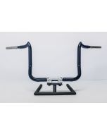 KST Kustoms Gloss Black 10" Mayhem Bagger Handlebars Bars Harley Batwing 96-15 | 2913719HGTBW