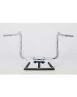 KST Kustoms Polished 16" Mayhem Bagger Handlebars Bars Harley Batwing 96-19