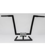 KST Kustoms 14" Outlaw 1 1/4" High Gloss Black Handlebars for Harley Models