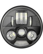 ProBeam PB-7-IND-B Black 7" LED Headlamp Plug N Play  15-19 Indian Motorcycles