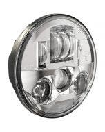 ProBeam PB-7-IND-C Chrome 7" LED Headlamp Plug N Play  15-19 Indian Motorcycles