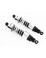 Progressive 412 Series Chrome 12" Standard Duty Shocks V-Rod