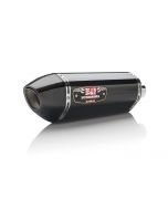 Yoshimura 12551E0220 Carbon R-77 Slip On Exhaust Honda CBR500R CB500F 16-18