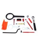 V-Twin 16-1070 DIY Rider Mechanic Service Tool Kit 17-19 Harley Touring Dresser