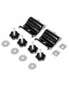 Hogworkz One Touch Saddlebag Upgrade Kit Mounting Brackets Harley FLH/T 09-13
