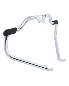 Hogworkz Chrome 1.25" Engine Guard Crash Bar Harley FL Softail M8 18-Up