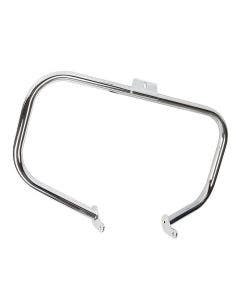 Hogworkz Chrome 1.25" Engine Guard Crash Bar Harley FL Softail 00-17