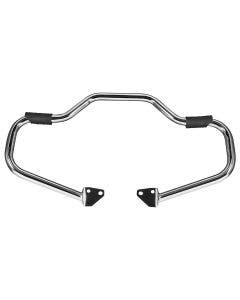 Hogworkz HW157024 Mustache Engine Guard Crash Bar Chrome Harley Dyna 06-17