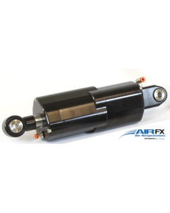 AirFX Black Rear Air Ride Suspension Mono Shock Harley Softail M8 18-Up