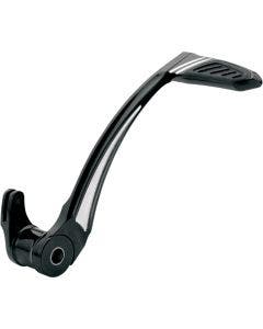 Performance Machine Black Contrast Cut Contour Brake Lever for 08-13 Harley Touring | 0032-1081-BM