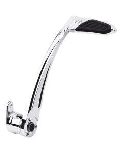 Performance Machine Chrome Contour Rear Brake Lever for 14-22 Harley FLHT