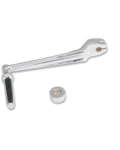 Performance Machine PM Chrome Contour Toe Shift Lever Harley FL 00-15 FL Softail | 0034-1080-CH