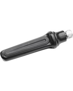 Performance Machine Black Contrast Merc Shift Peg for Harley or Metric Sold Each