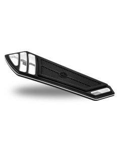 Performance Machine PM Superlight Contrast Driver Front Floorboards Harley FL