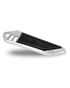Performance Machine PM Superlight Chrome Driver Front Floorboards Harley FL / ST | 0036-1014-CH